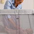 BabyBjörn Travel Cot Silver (EX DISPLAY)